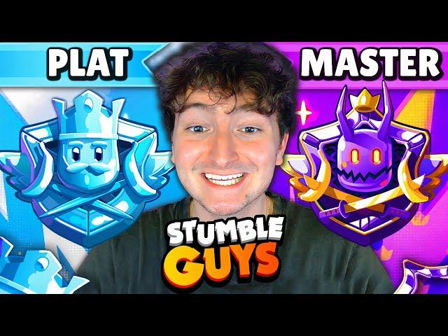 PLAT to MASTER in Stumble Guys | Episode 5