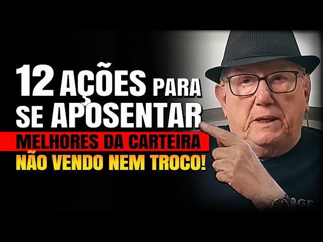 12 AÇÕES DO LUIZ BARSI PARA LIBERDADE FINANCEIRA EM DIVIDENDOS