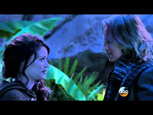 Once Upon A Time 3x02   "Lost Girl" Rumple and Belle (HD)