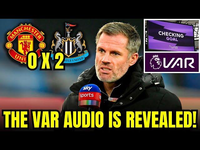 BREAKING: VAR Audio SCANDAL Could Force United-Newcastle REPLAY | man united news