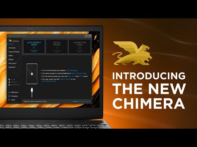 INTRODUCING THE NEW CHIMERA TOOL