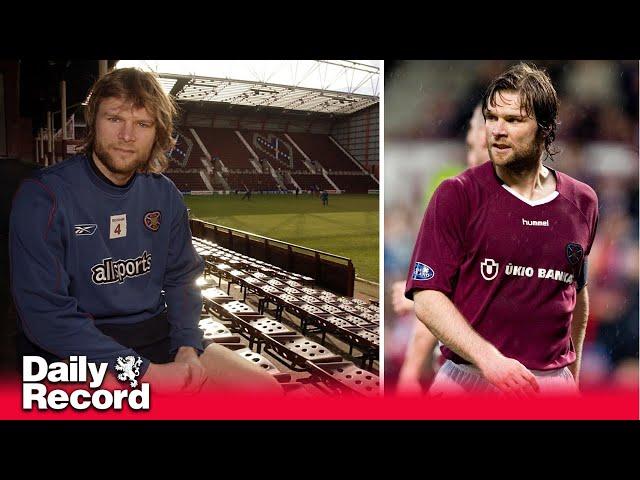 Steven Pressley on Vladimir Romanov chaos years and his hurt at never being asked back to Tynecastle