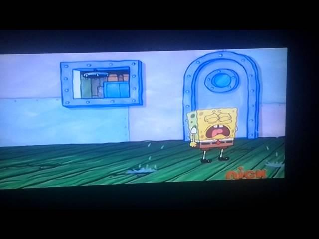 Spongebob gets fired (Spongebob your fired episode