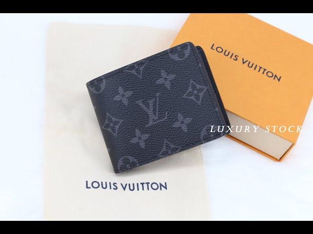 루이비통 슬렌더 월릿 모노그램 이클립스 M62294 Louis Vuitton M62294