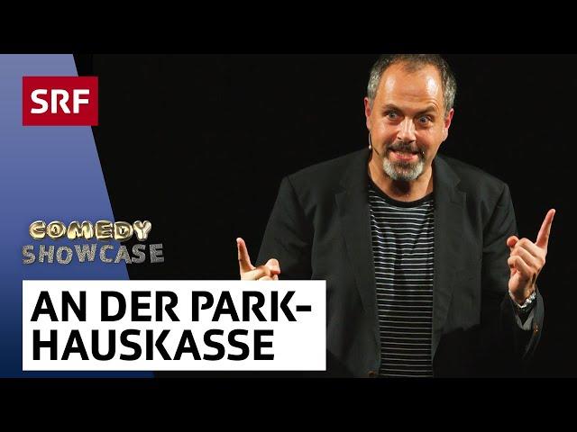 Michel Gammenthaler: Ältere Damen an der Parkhauskasse | Comedy Showcase | SRF