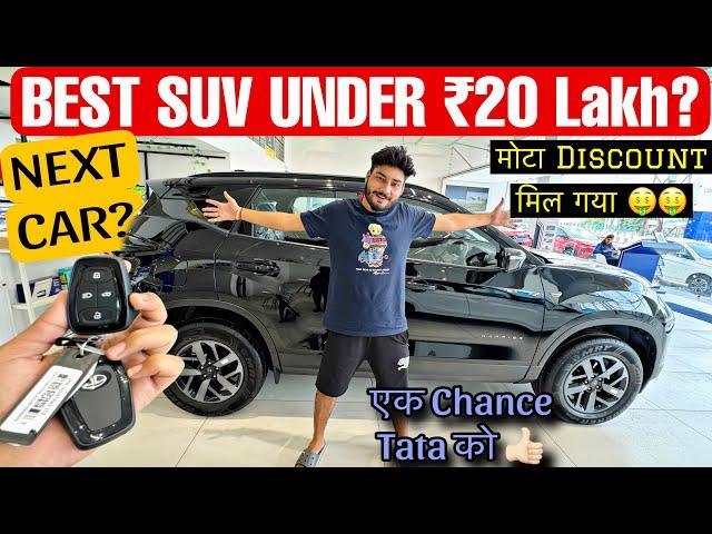 इस बार तो Tata ही लेंगे  Booked TATA HARRIER PURE+ Black Edition ?