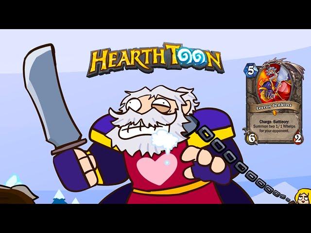 Hearthtoon: Magnificent Mirror-Match | Whizbang's Workshop | Hearthstone