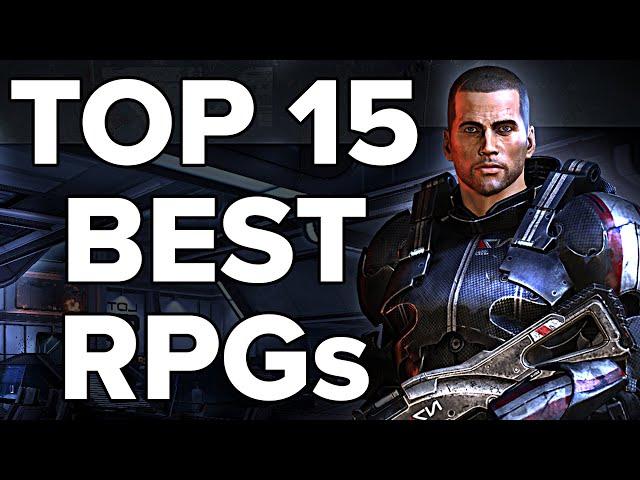 Top 15 Best Role Playing Games (RPGs) of All Time - 2023 Edition