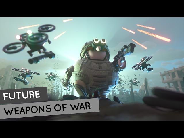 Future Weapons of War - Mitsi Studio