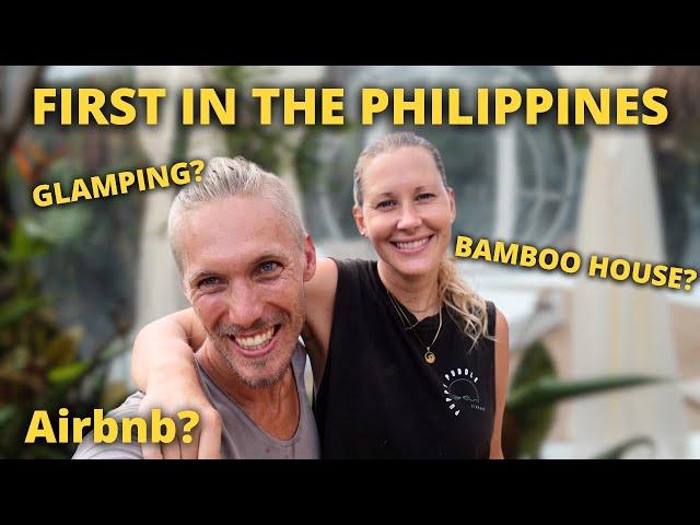 FINALLY revealing our secret project in the Philippines! First of its kind here! (Vlog 60 -Siargao)