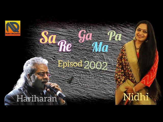 Winning Episode | Grand Finale | SA RE GA MA PA 2002 | Nidhi Dholakia | Hariharan | Shaan | Part 02