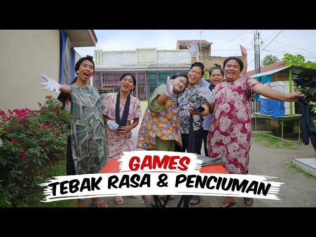 TEBAK RASA & PENCIUMAN || GAMES WARINTIL TEAM BARBAR