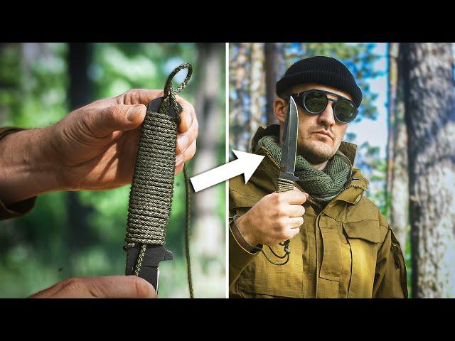 Amazing Survival SKILLS and Useful TIPS in the camping!