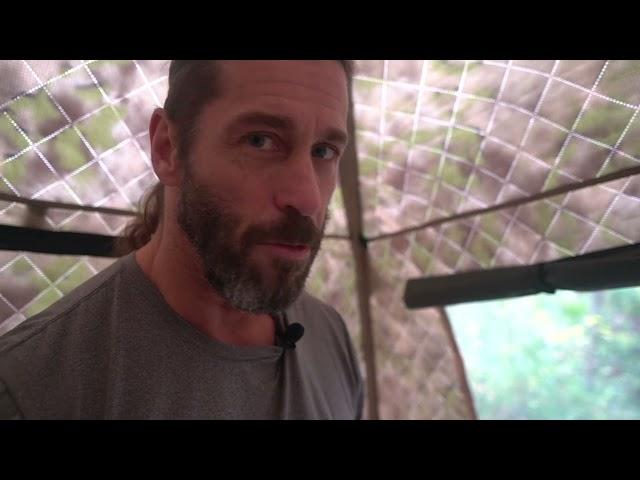 MORZH Tent Sauna Review from USA