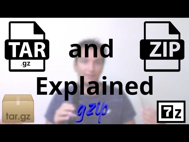 Zip vs Tar.gz Files Explained and Compared (Archiving and the DEFLATE algorithm)