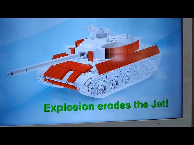 Explosive Reactive Armor Protection (ERA)