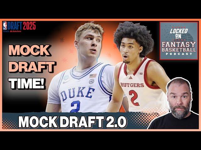 2025 NBA Draft Mock Draft 2.0 | Movement Up Top