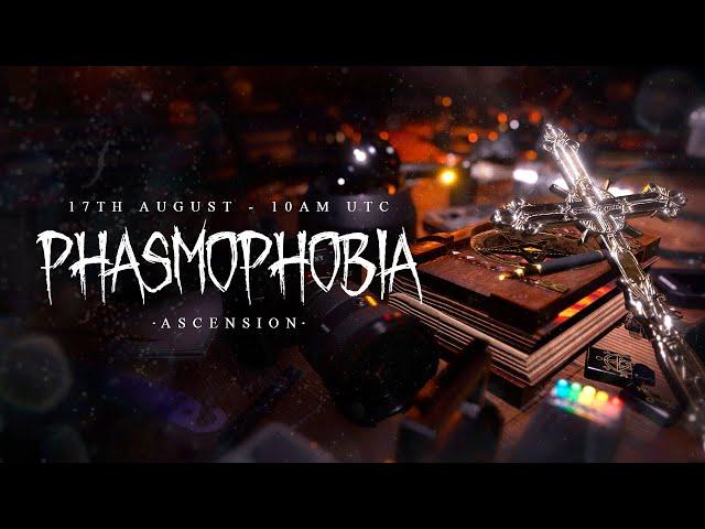 САМОЕ БОЛЬШОЕ ОБНОВЛЕНИЕ В PHASMOPHOBIA