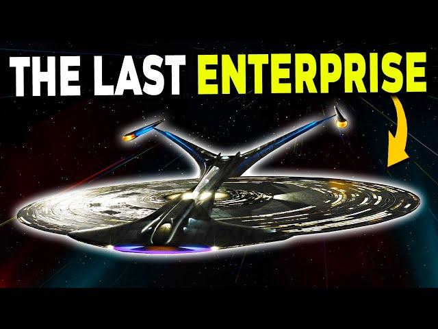 The LAST USS Enterprise? - Enterprise-J - Star Trek Starship Breakdown