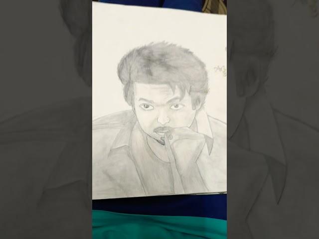 Drawing Jeevan ilayathalapathy from G.O.A.T #tamil #vijay