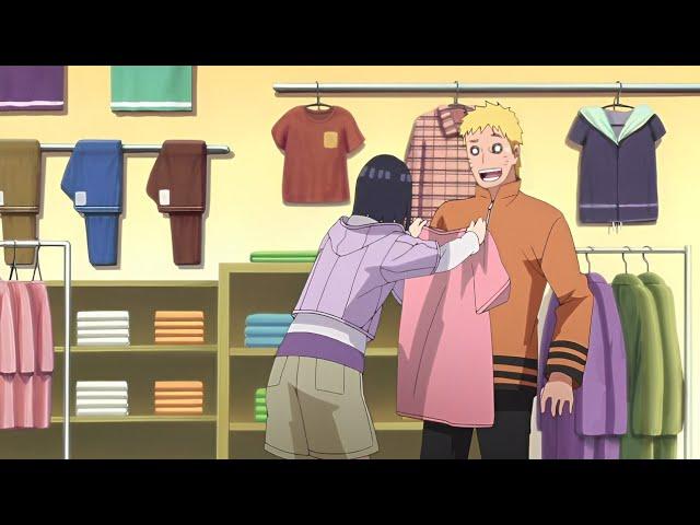 Boruto | Hinata Membelikan Naruto Baju Baru