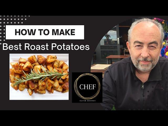 How to make the best roast potato recipe