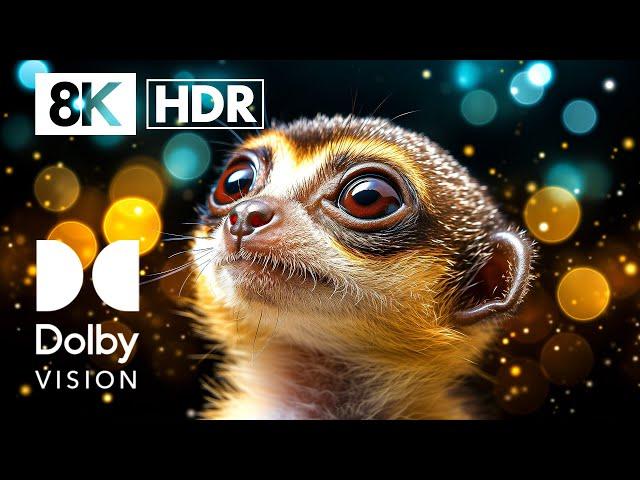 STUNNING WORLD WITH ANIMALS: DOLBY VISION™ 8K HDR