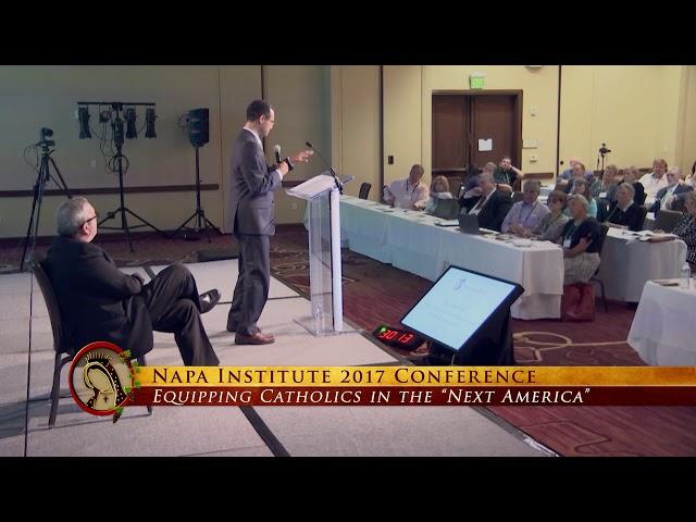 Praying the Rosary Like Never Before – Dr. Edward Sri at the Napa Institute 2017 Summer Conference