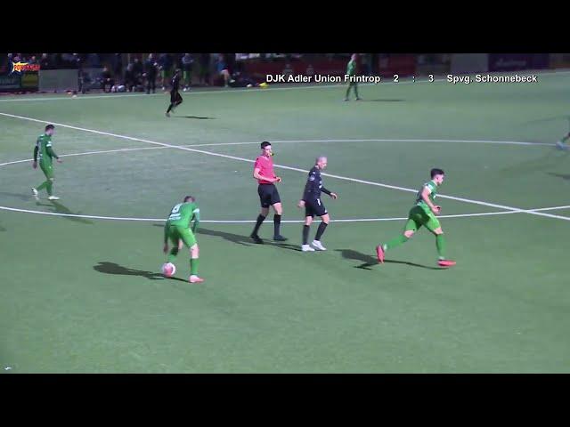 2024 03 27 FV N'rh Oberliga 2023 24 SP25 DJK Adler Union Frintrop vs  Spvg Schonnebeck