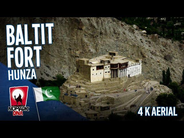 BALTIT FORT, HUNZA AERIAL 4 k inspiring music clip