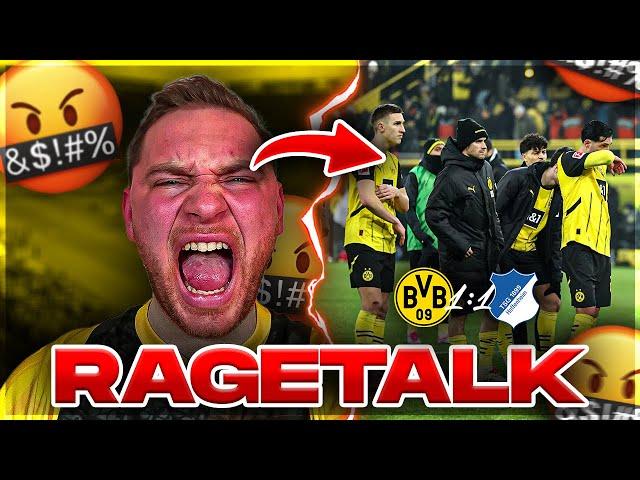 SO UNFASSBAR SCHLECHT! BVB VS HOFFENHEIM RAGETALK