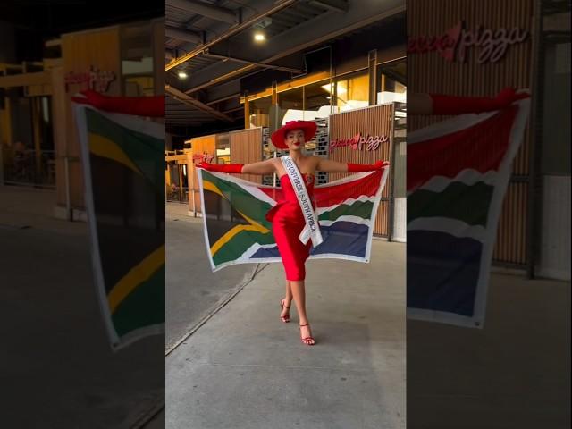 Miss Universe South Africa  2024 is off to Mexico #missuniverse #73rdmissuniverse #southafrica