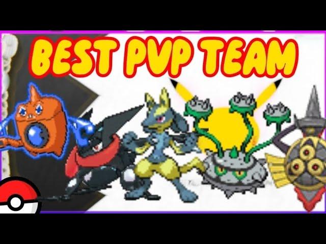 BEST PVP TEAM IN POKÉMON BRICK BRONZE