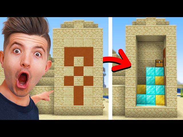 I Found Minecraft's Rarest Secret Rooms