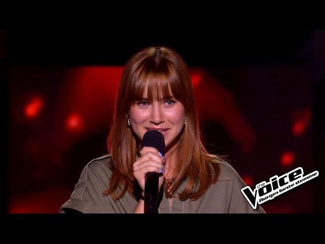 Iben Brevik | Hard to Love (Hamzaa, Mahogany) | Blind auditions | The Voice Norway 2023