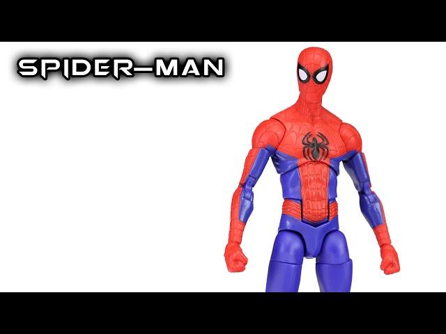 Marvel Legends SPIDER-MAN Peter Parker Across the Spider-Verse Action Figure Review