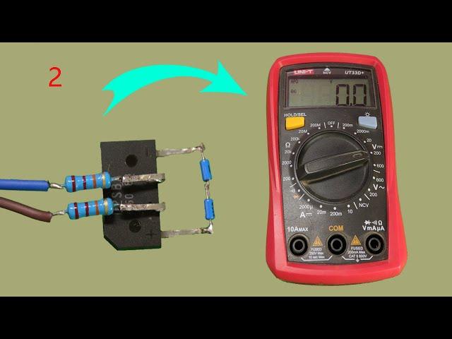 Add This Circuit To your multimeter To get a Very Useful Feature