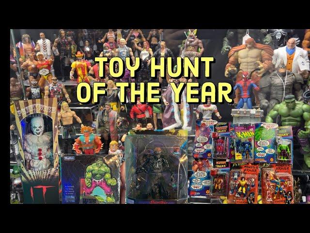 2025 Toy Hunts are Starting off with a Bang!! Crazy Vintage deals/ Toy Depot/ Jimmys USA