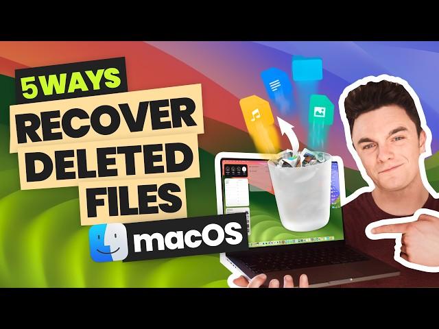 5 Ways to Recover Deleted Files on Mac in 2024