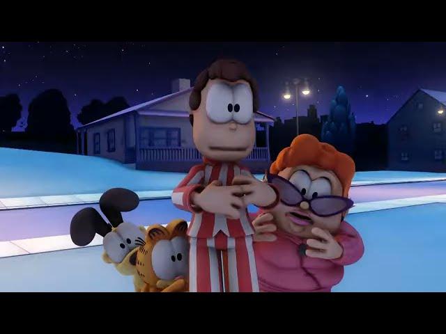 The Garfield Show Bunny Slipper Chase Scene! Sparta Supdawgs Creations Remix