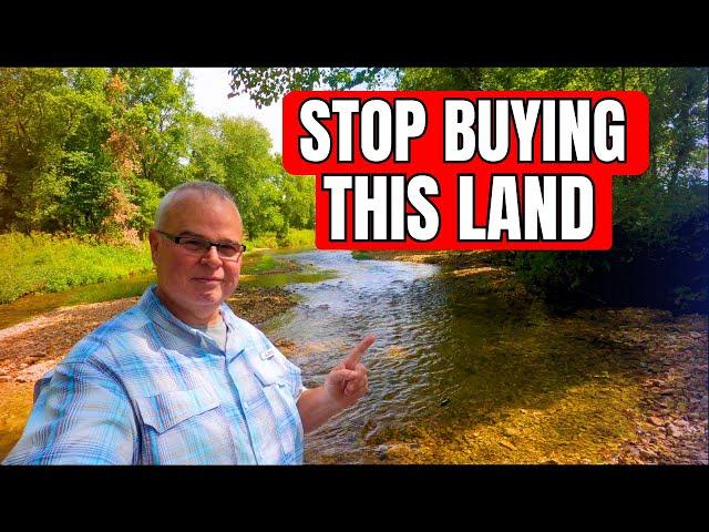 DON'T BUY LAND IN ARKANSAS!