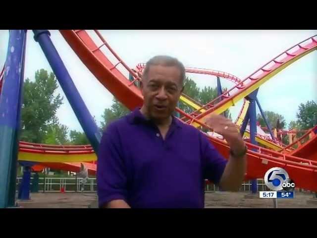 Painting Rougarou: Cedar Point's 2015 Roller Coaster