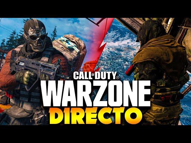 WARZONE - DIRECTO a por MUCHAS WINS! con la BANDAAAAAA