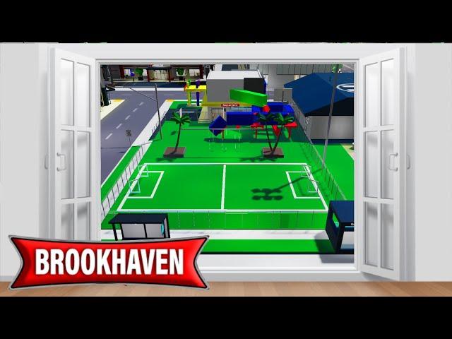 Will A New Sports Field And Playground Be Added To Brookhaven RP