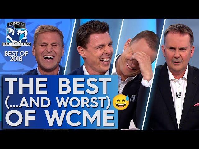 The very best (and worst) of What Caught My Eye (2018)  | The Sunday Footy Show Vault