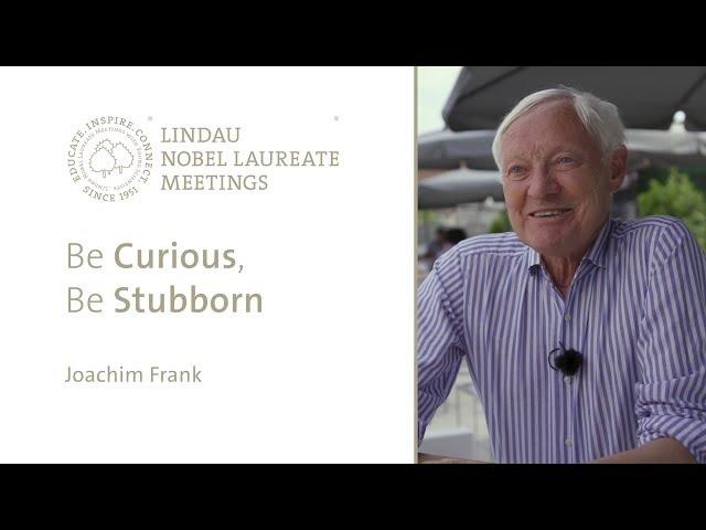 Nobel Laureate Joachim Frank: Be Curious, Be Stubborn #LINO19