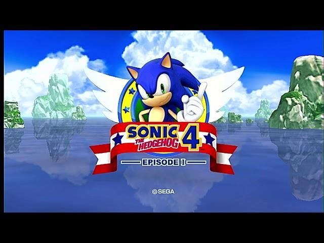 Sonic the Hedgehog 4: Episode 1 100% (UHD60) (Wii) (1): That Audio