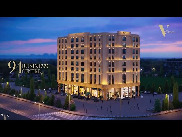 94 Business Centre By The Vertical | TVC | Pine Ave, Khayban e Amin, Lahore