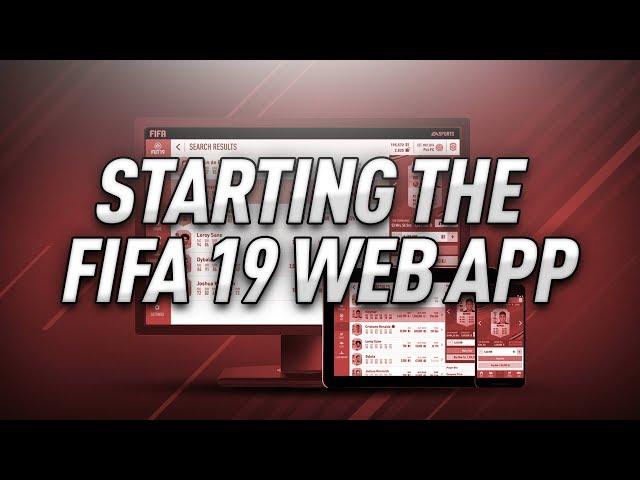 WEB APP TRADING TIPS/METHODS! FIFA 19 Ultimate Team