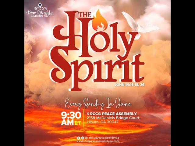 Church Sermons: RCCG Peace Assembly | Understanding Roles of The Holy Spirit  Sermon by Pastor F...